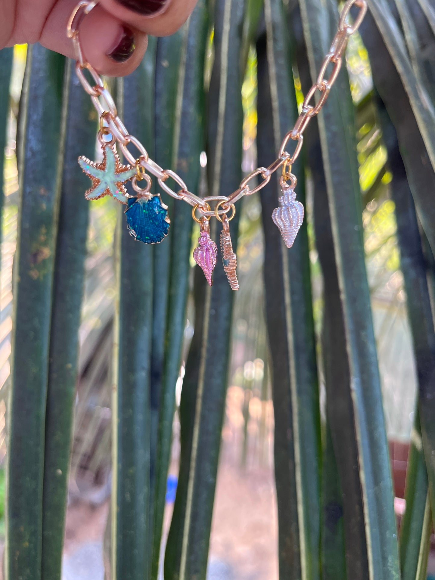 The Beachcomber Charm Bracelet