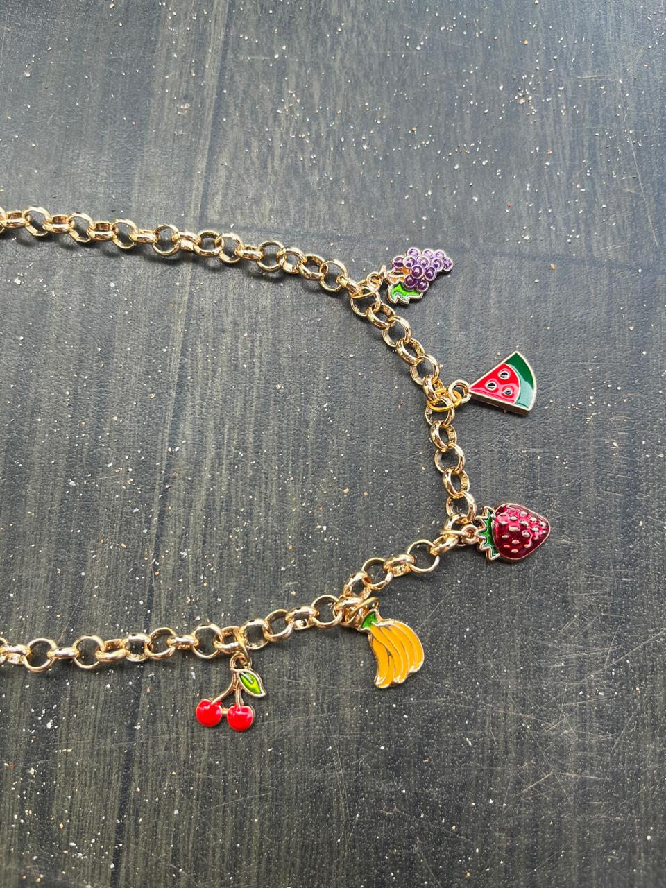 The Tutti Fruitti Charm Necklace