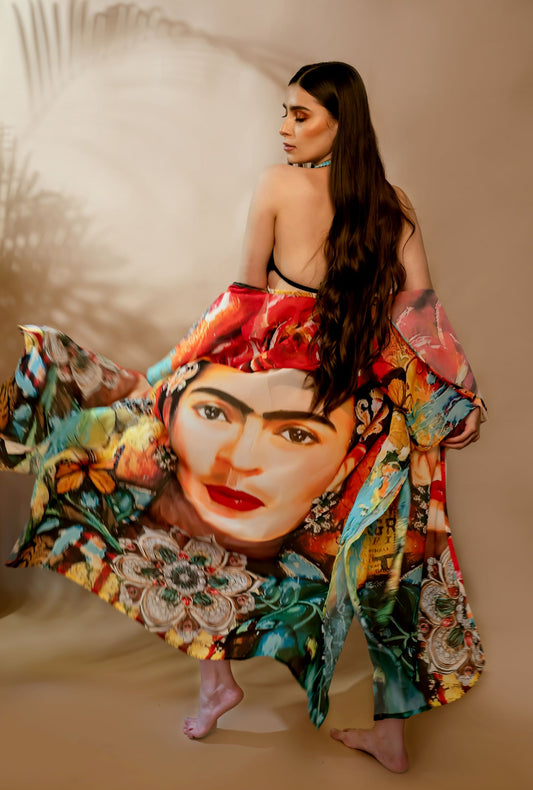 Frida Kahlo Kaftan