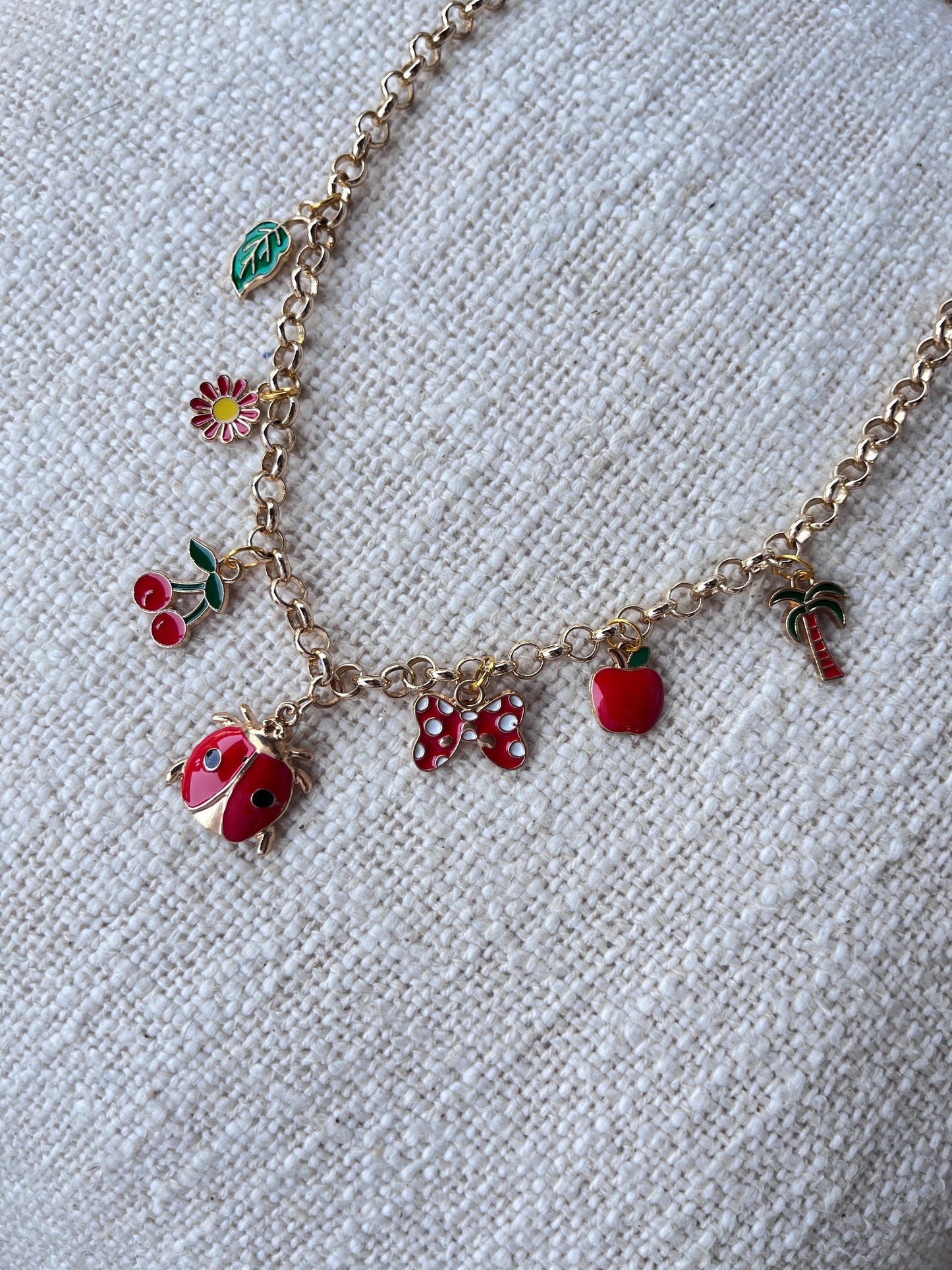 The Enchanted Forest Necklace