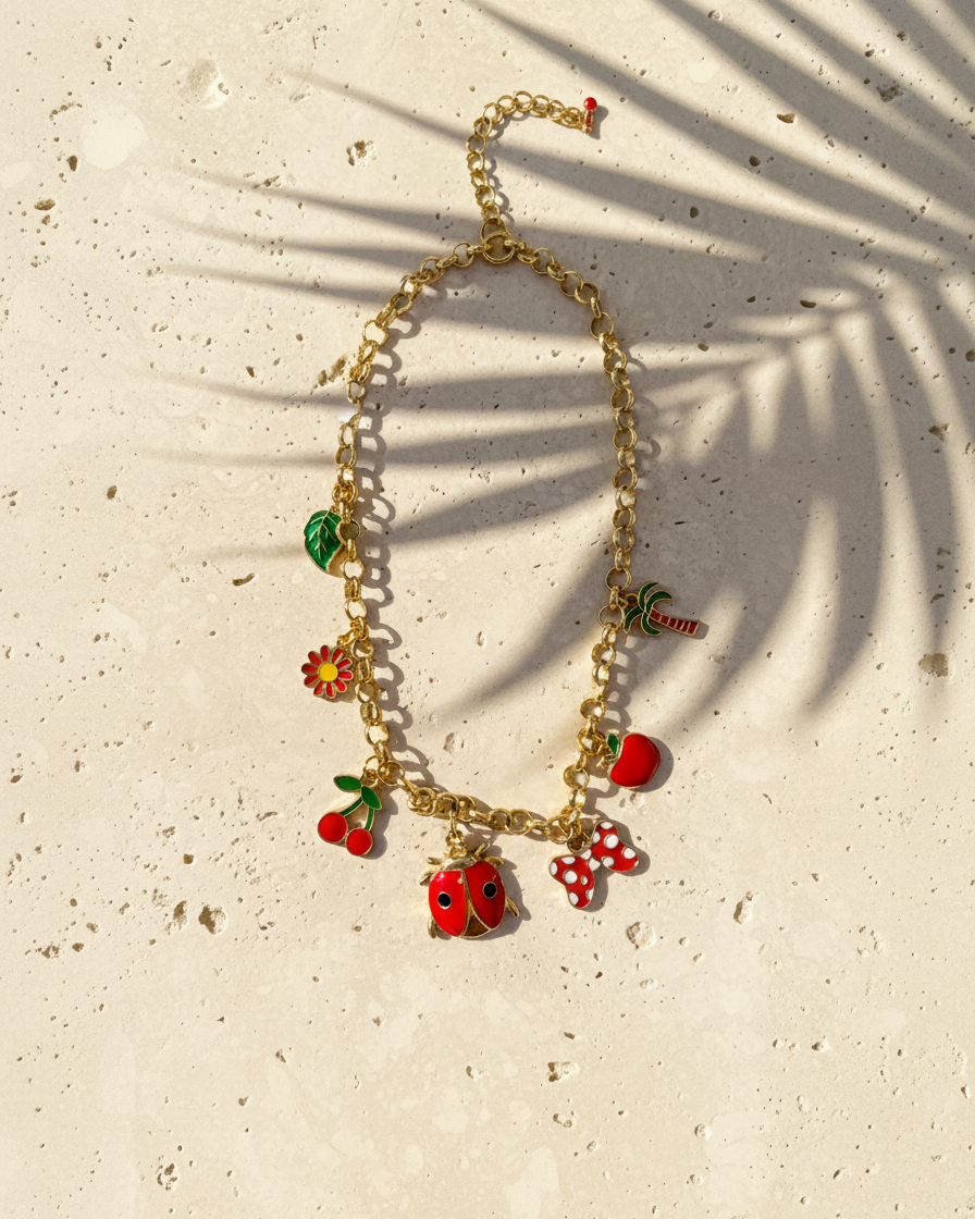 The Enchanted Forest Necklace