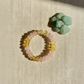 Rose Quartz & Citrine Bracelet - SUCCESS IN BUSINESS & RELATIONSHIPS