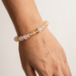 Rose Quartz & Citrine Bracelet - SUCCESS IN BUSINESS & RELATIONSHIPS