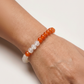 Carnelian & Moonstone Bracelet - PROTECTION