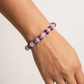 Amethyst & Rose Quartz Bracelet - HARMONY IN RELATIONSHIPS
