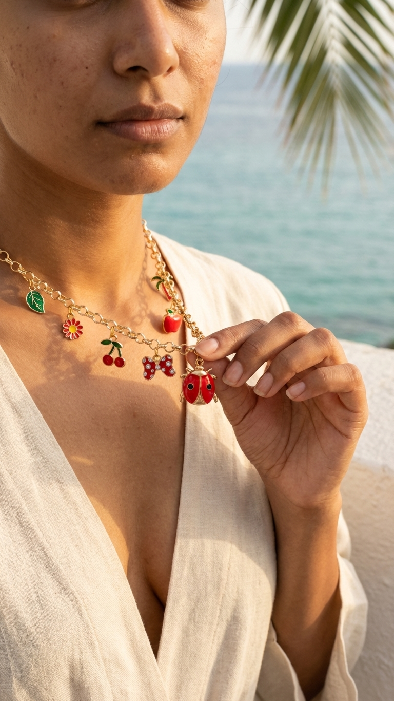 The Enchanted Forest Necklace