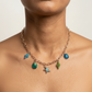 The Blue Lagoon Charm Necklace