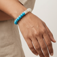 Moonstone & Turquoise Bracelet - SELF RELIANCE AND INTUITION