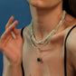 Moonstone Rope Necklace - FEMININITY & POWER